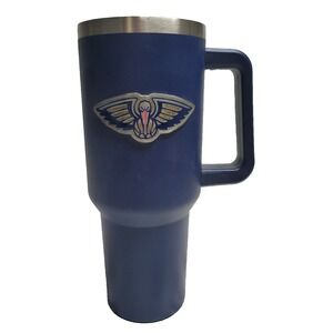 New Orleans Pelicans NBA 40oz Tumbler NWOT **NO LID**